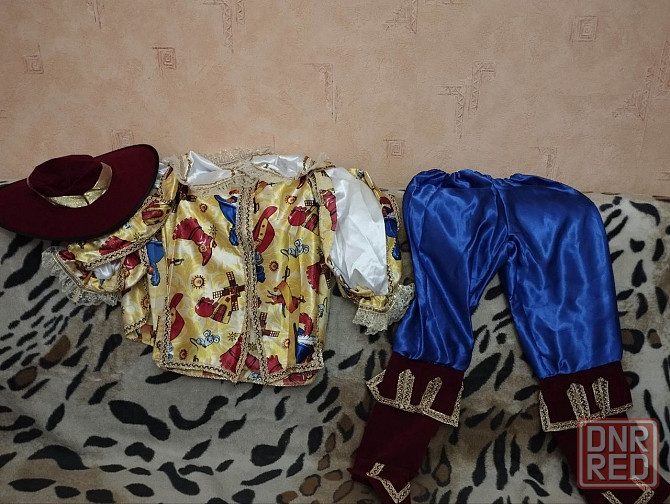 Новогодний костюм мушкетёра Донецк - изображение 2