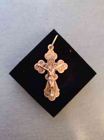 Крест золотой, пр.585 Донецк