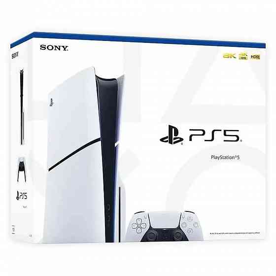 Игровая консоль PlayStation 5 Slim Blu-Ray 1 тб Новая! Донецк