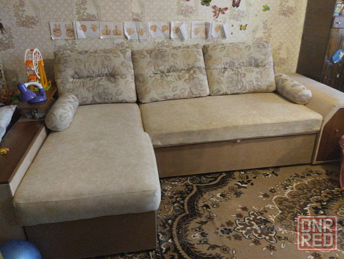 Продам угловой диван Зугрэс - изображение 1