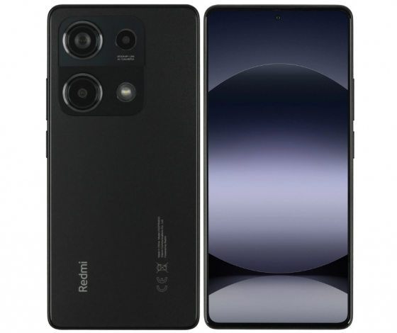 Смартфон Xiaomi Redmi Note 14S 8 256 гб черный Новый Донецк