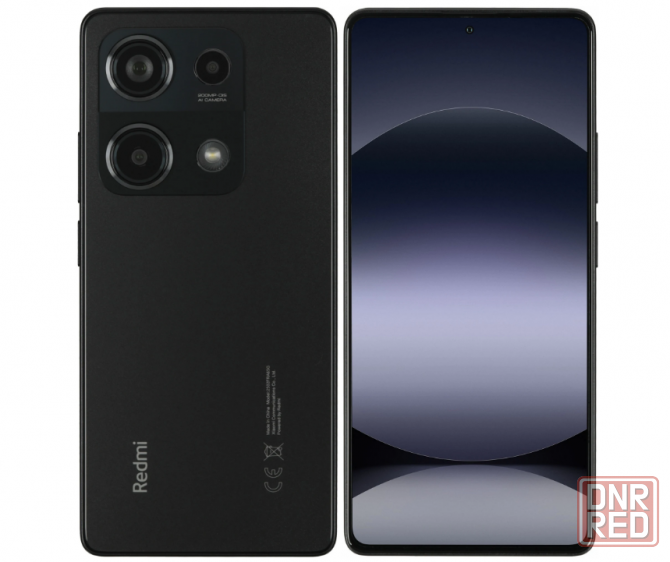 Смартфон Xiaomi Redmi Note 14S 8 256 гб черный Новый Донецк - изображение 1