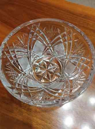 Продам хрусталь конфетница Донецк