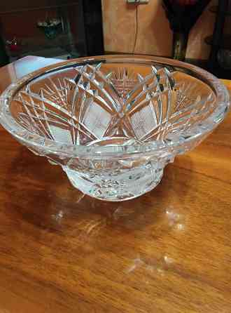 Продам хрусталь конфетница Донецк