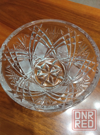 Продам хрусталь конфетница Донецк - изображение 3