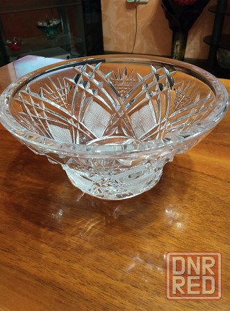 Продам хрусталь конфетница Донецк - изображение 2