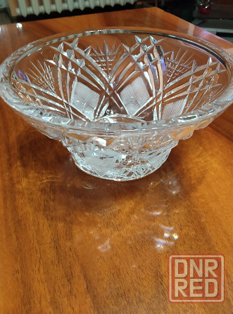 Продам хрусталь конфетница Донецк - изображение 1