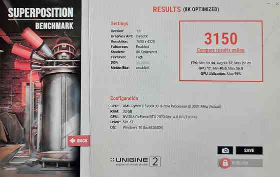 Видеокарта RTX 2070 Донецк