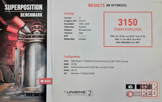 Видеокарта RTX 2070 Донецк - изображение 5