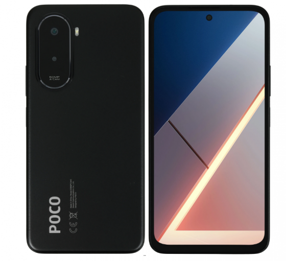 Смартфон Xiaomi POCO M7 6 128 гб черный Новый Донецк