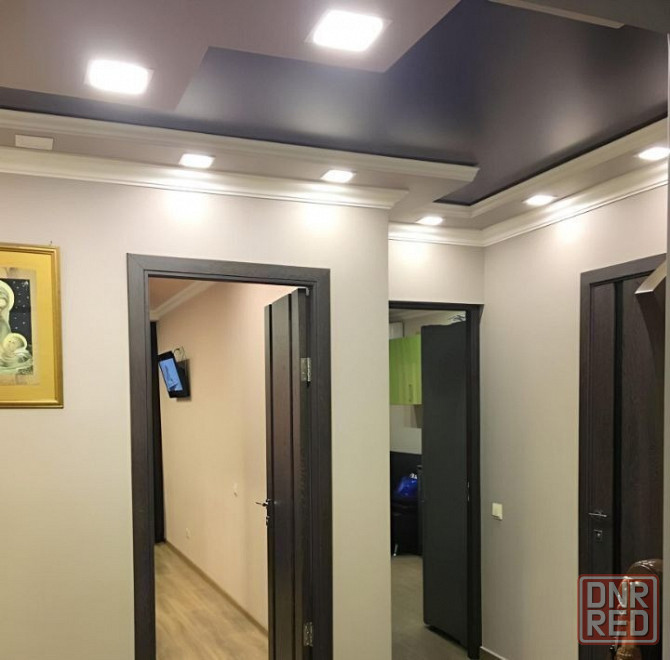 Сдаётся в аренду просторная 3х-комнатная квартира площадью 71 кв. м в Кировском районе. Донецк - изображение 8