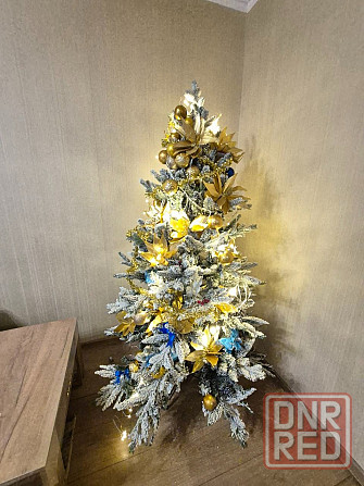 Новая 2к Набережная. Вода 25/7. Елочка Донецк - изображение 2