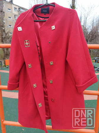 Женское кашемировое пальто 46-48 р. RICHE Донецк - изображение 5