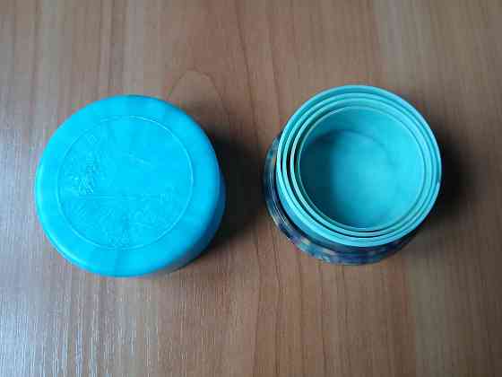 Стакан складной пластмассовый 100мл Трускавец ссср Донецк