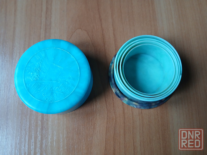 Стакан складной пластмассовый 100мл Трускавец ссср Донецк - изображение 3