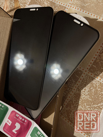 Защитное стекло Антишпион на Айфон 11 Донецк - изображение 2