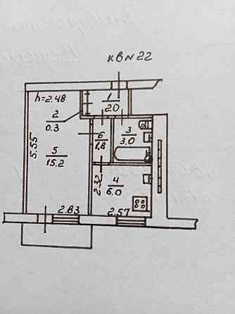 Продам 1кв. по университетской. Донецк
