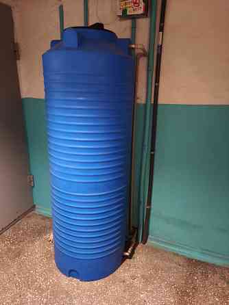 Вода 24/7. Установка бака и насосной станции. Монтаж за 1 день Донецк