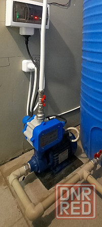 Вода 24/7. Установка бака и насосной станции. Монтаж за 1 день Донецк - изображение 5