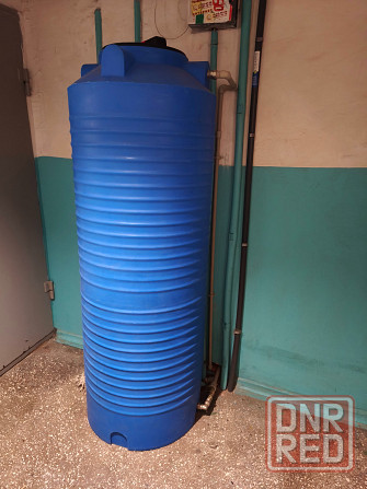 Вода 24/7. Установка бака и насосной станции. Монтаж за 1 день Донецк - изображение 4