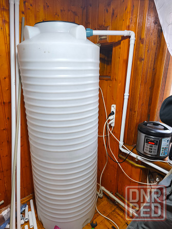 Вода 24/7. Установка бака и насосной станции. Монтаж за 1 день Донецк - изображение 2