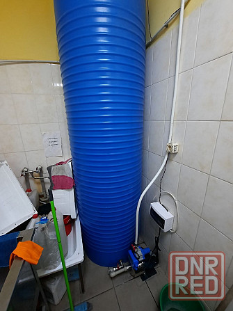 Вода 24/7. Установка бака и насосной станции. Монтаж за 1 день Донецк - изображение 6