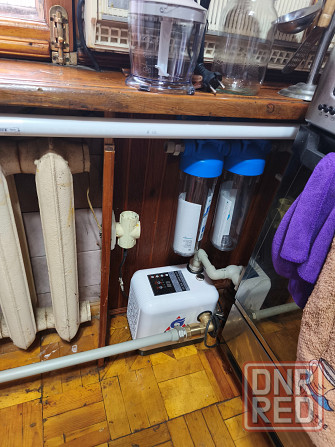 Вода 24/7. Установка бака и насосной станции. Монтаж за 1 день Донецк - изображение 3