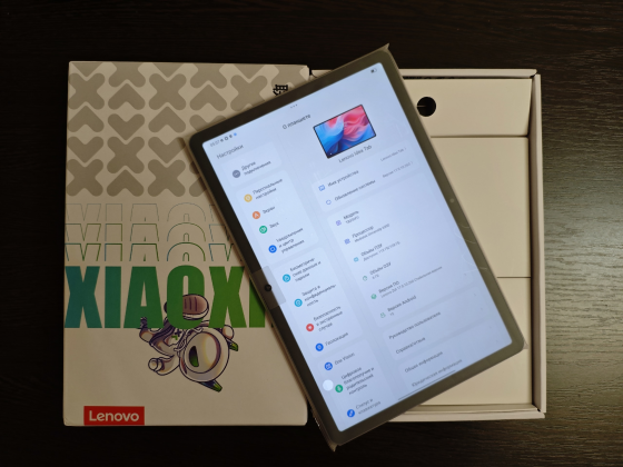 Планшет 11" Lenovo Xiaoxin Pad 2025 (МеdiаТеk Dimеnsity 6300) 6 128гб Новый Донецк