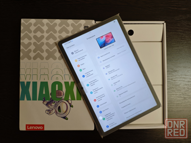 Планшет 11" Lenovo Xiaoxin Pad 2025 (МеdiаТеk Dimеnsity 6300) 6 128гб Новый Донецк - изображение 1