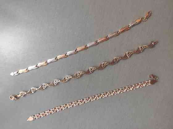 Золотые браслеты, пр. 585 Донецк