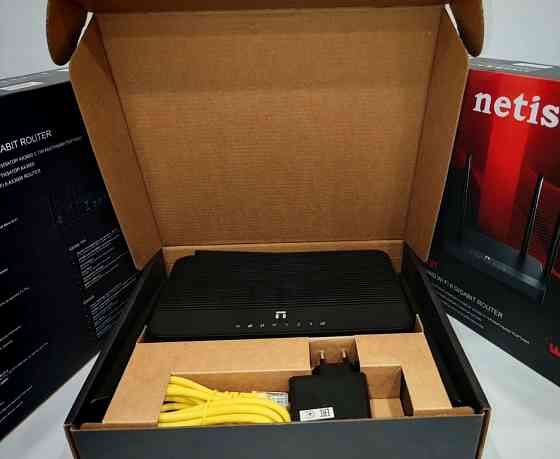 Wi-Fi роутер Netis NX31 (AX3000T) Openwrt Новый Донецк