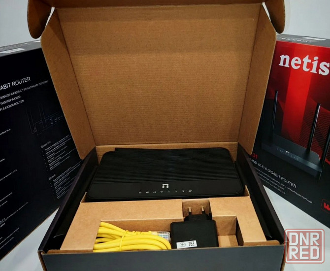 Wi-Fi роутер Netis NX31 (AX3000T) Openwrt Новый Донецк - изображение 3
