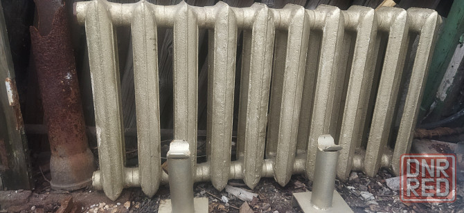 Чугунный радиатор Донецк - изображение 1