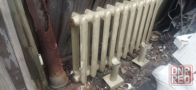 Чугунный радиатор Донецк - изображение 2