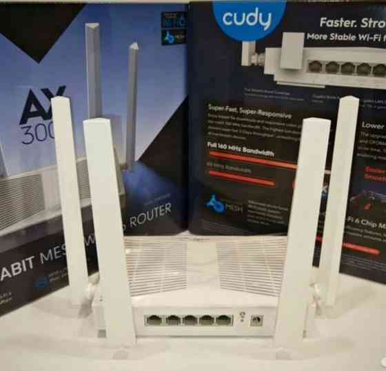 Wi-Fi роутер Cudy WR3000E (Xiaomi AX3000T) Openwrt Новый Донецк