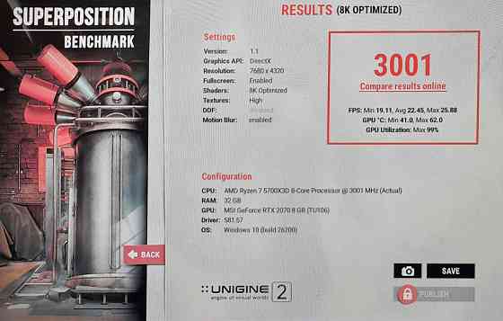 Видеокарта RTX 2070 Донецк