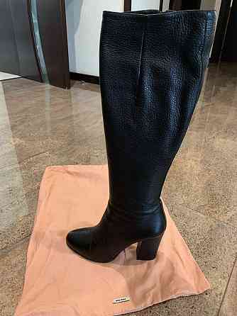 Сапоги кожаные Донецк