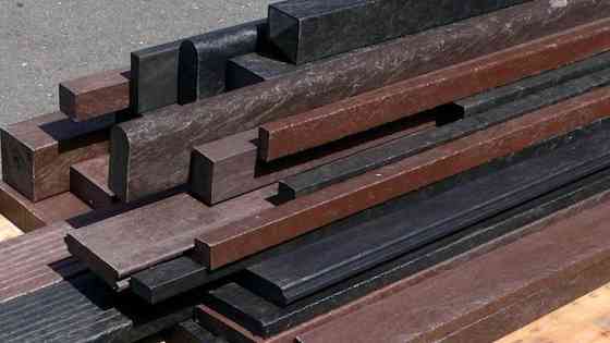 Доска и брус из полимеров. Макеевка