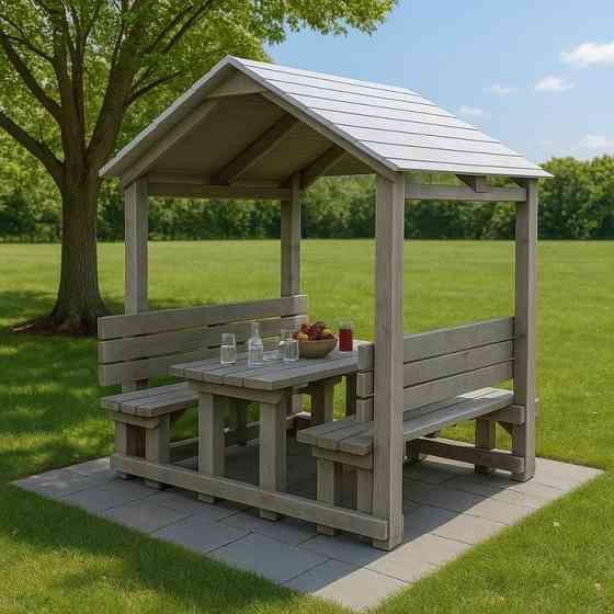 Доска и брус из полимеров. Макеевка