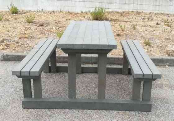 Доска и брус из полимеров. Макеевка