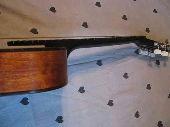 Гитара 7 струнная на 6 акустическая Донецк