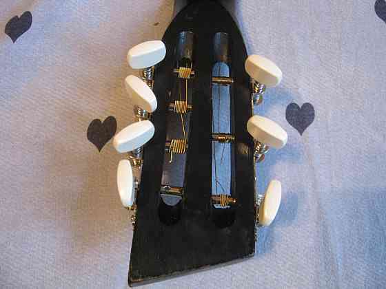 Гитара 7 струнная на 6 акустическая Донецк