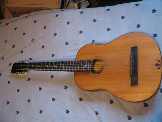 Гитара 7 струнная на 6 акустическая Донецк