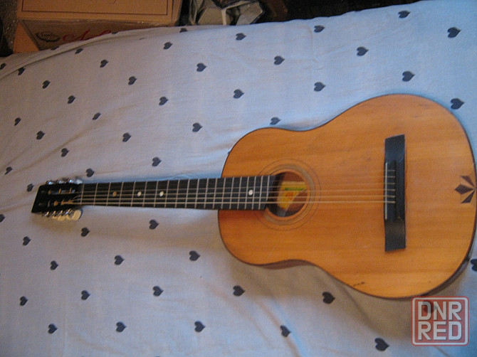 Гитара 7 струнная на 6 акустическая Донецк - изображение 1