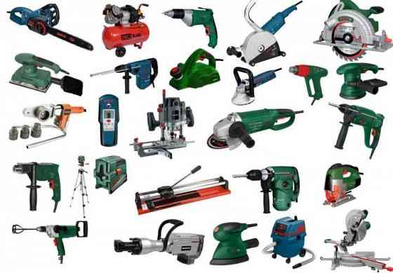 Аренда бензо электроинструмента, генераторов, оборудование такелажное, для высотных работ Макеевка