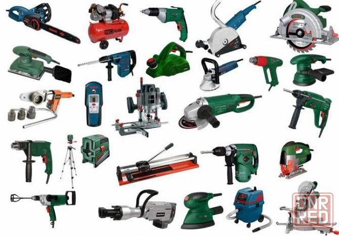 Аренда бензо электроинструмента, генераторов, оборудование такелажное, для высотных работ Макеевка - изображение 1