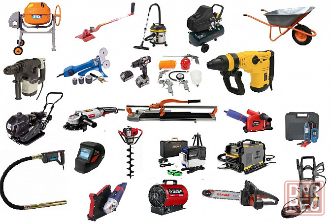 Аренда бензо электроинструмента, генераторов, оборудование такелажное, для высотных работ Макеевка - изображение 3