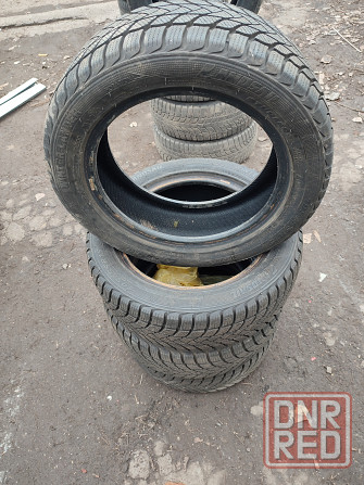 Резина 15 зима Макеевка - изображение 2