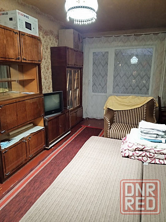 Сдам 1-но комн на площади Будённого, ул. Октября. Всё есть. Донецк - изображение 3