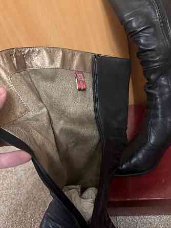 Сапоги демисезонные, размер 41 Донецк